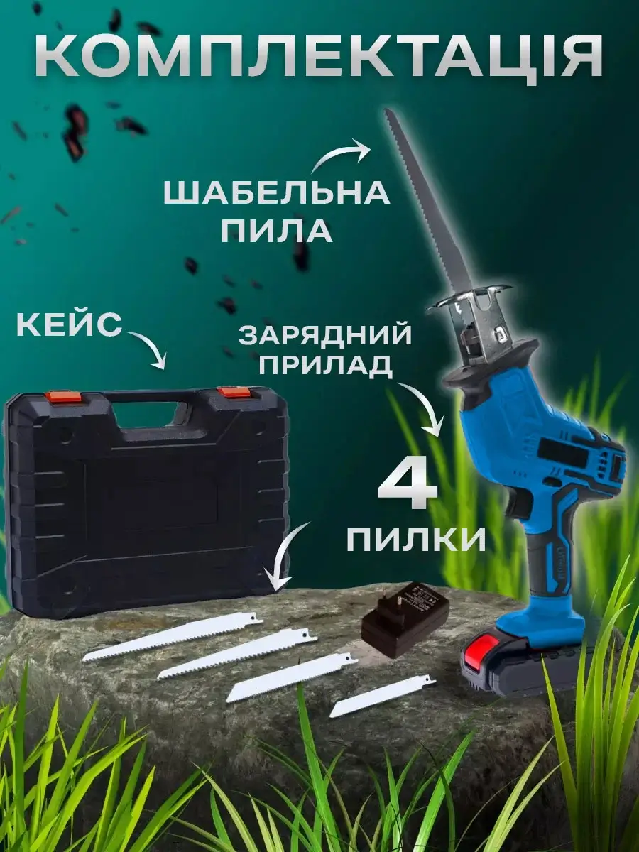 Будова та ергономіка пилки